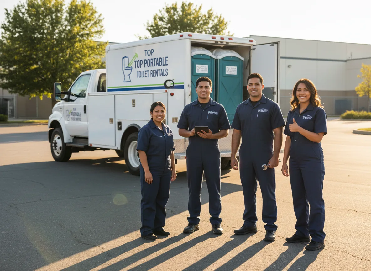 Short Term Porta Potty Rental company in Vinton, LA